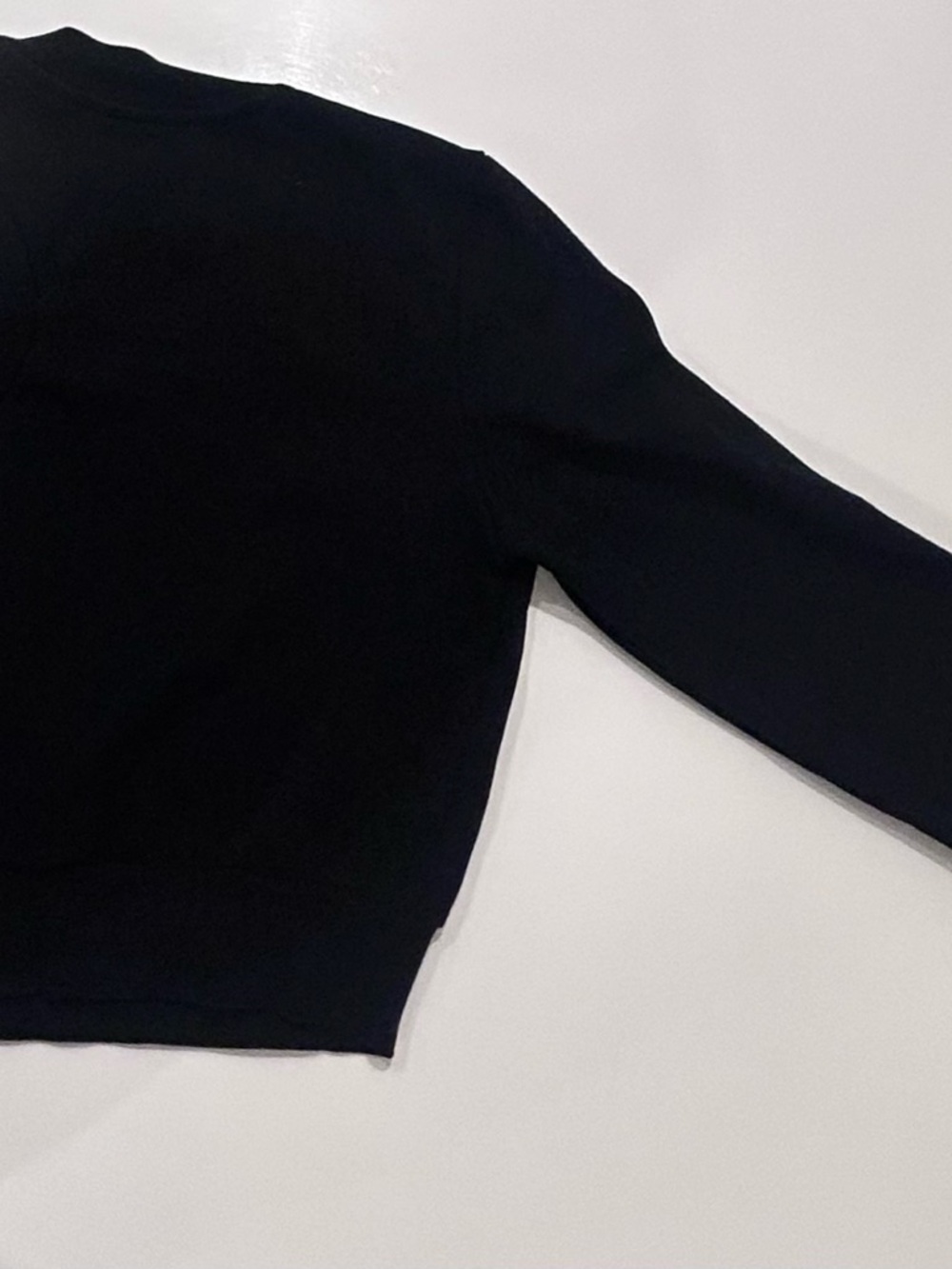 Alexander Wang Black One Sleeve Sweatshirt - T by Alexander Wang - Picture 3 of 6